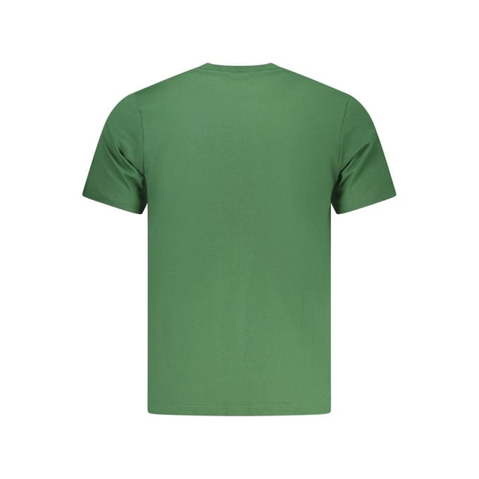 North Sails Verde Katoenen T-shirt voor Mannen