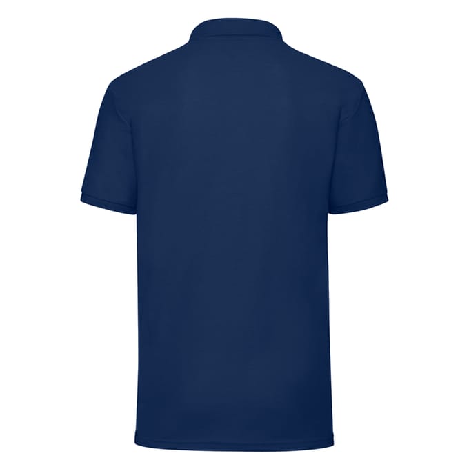 Fruit of the Loom Heren 65/35 Poloshirt (Marine)