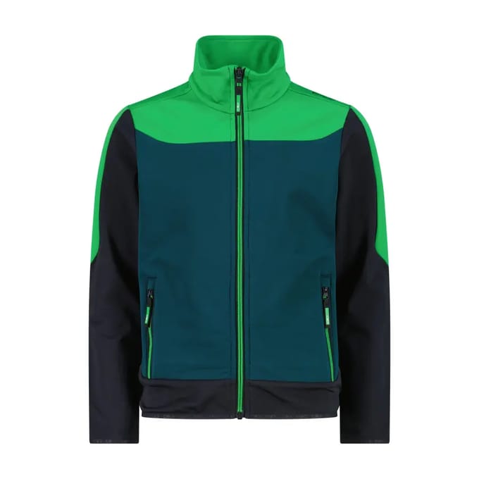 Kinder fleece met rits CMP