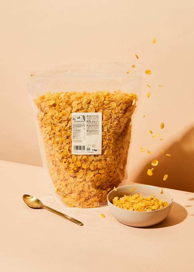 Bio cornflakes zonder toegevoegde suikers 1 kg