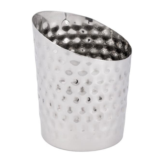 Olympia Chipbeker Gehamerd - 112X95mm 480ml