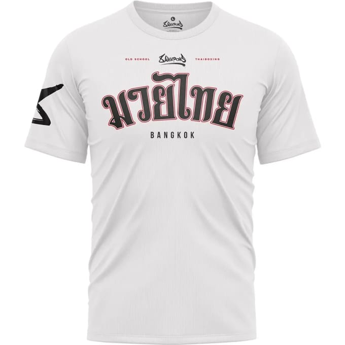 functionele T-shirt 8 Weapons Bangkok