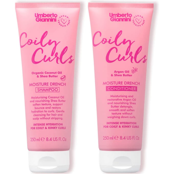 Umberto Giannini - Coily Curls Moisture Drench Shampoo Sulphate Free - 250ml