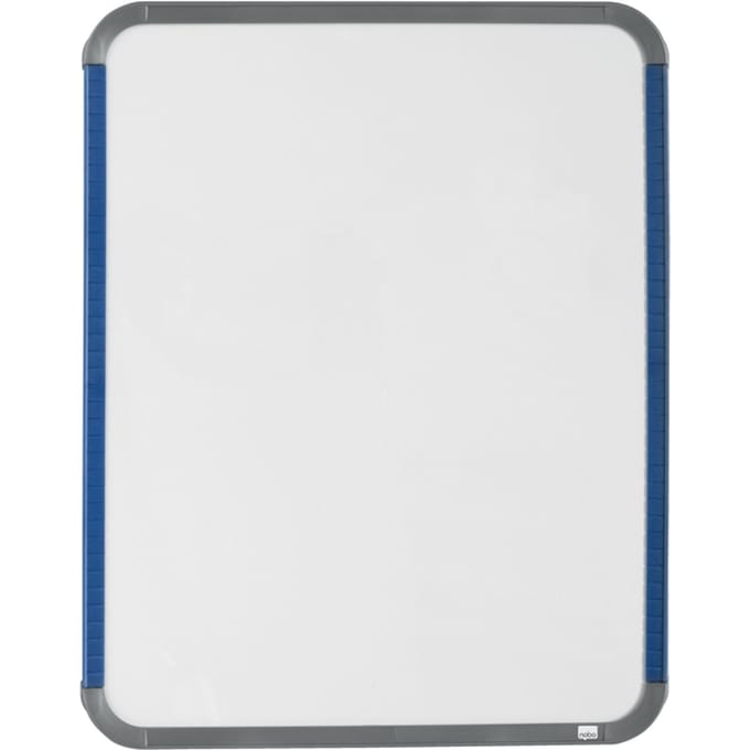Nobo Mini Magnetisch Whiteboard met Smal Frame 360x280mm - Blauw