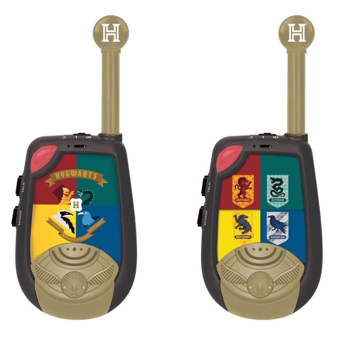Harry Potter Digitale walkie-talkies met morse-lichtfunctie