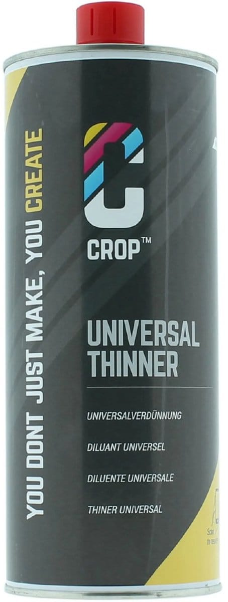CROP Thinner Universal - Blik 1 liter