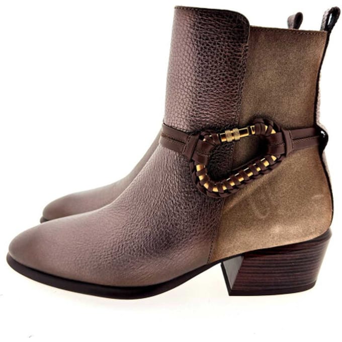 Hispanitas Laarzen de Verona Taupe