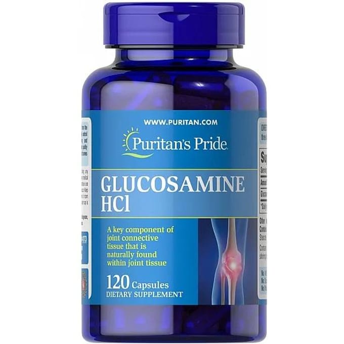 Puritan's Pride - Glucosamine HCl 680 mg. 240  Capsules