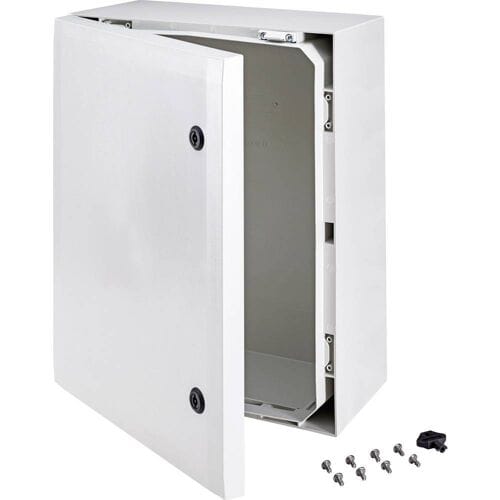 Fibox ARCA 504021 Schakelkast 500 x 400 x 210 x 210 Polycarbonaat Grijs 1 stuk(s)
