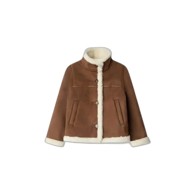 Pepe Jeans Evette Jas Bruin 16 Years Meisje