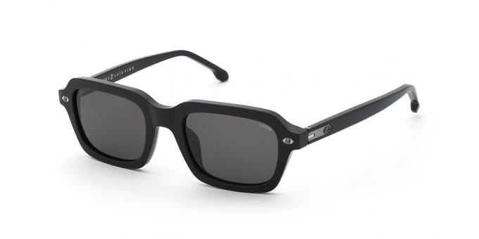 Lozza SL4420 BLACK/ SMOKE 52/21/150 Unisex Zonnebrillen