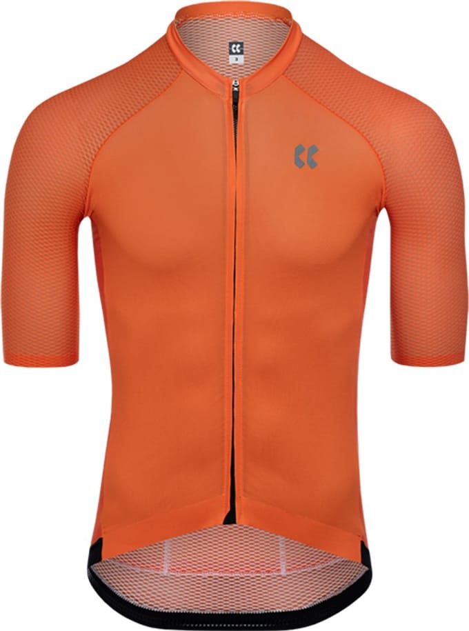KALAS PASSION Z3 Fietsshirt VERANO Orange Heren Maat L