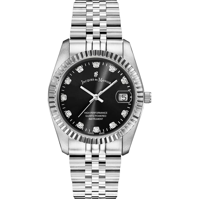 Jacques du Manoir - Inspiration - NRO.05 - Dames - Horloge - Ø36