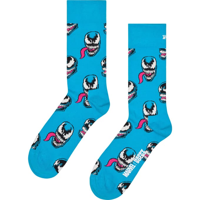 Heren Marvel Venom Originaliteit Sokken | Cadeau-idee