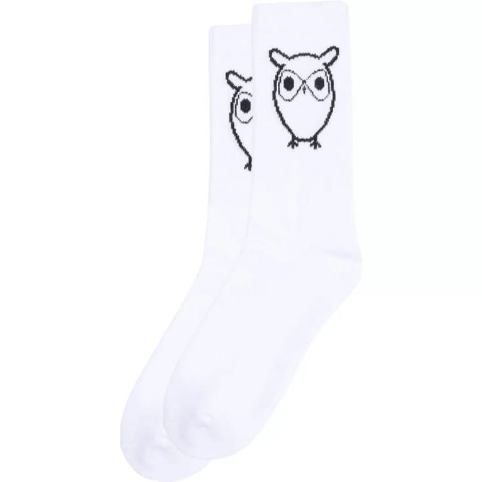 Sokken met logo KnowledgeCotton Apparel Tennis
