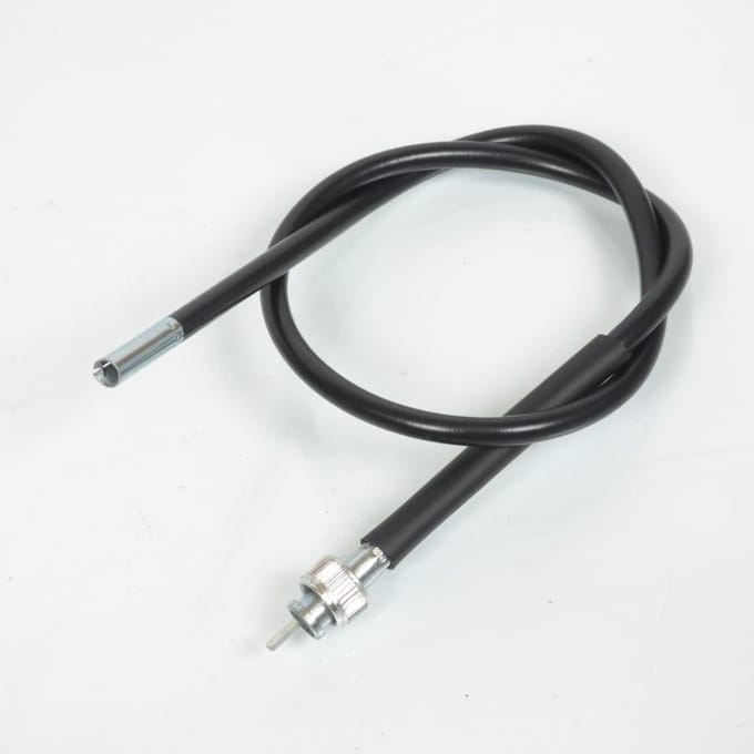 Câble de compteur Teknix pour Mobylette Peugeot 50 103 SP 63cm / 60cm Neuf
