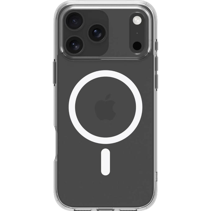 BlueBuilt Protective Back Cover met MagSafe iPhone 17 Pro Max Transparant