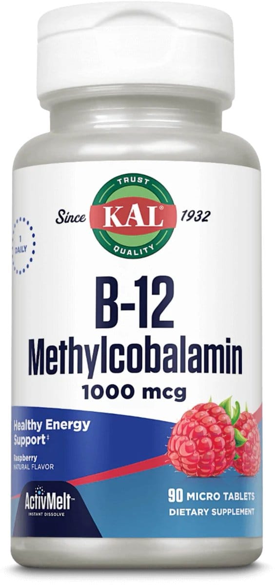 Methylcobalamine (vitamine B12) 1000 mcg ActivMelt‚Ñ¢ I veganistisch I laboratoriumgetest