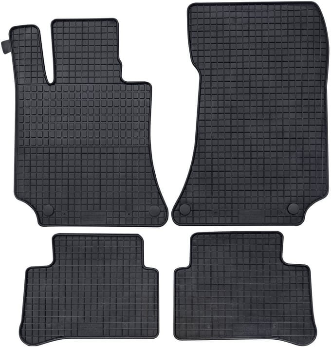 Rubbermatten Mercedes E-klasse (W212) 2009-2016 (complete set) - Petex