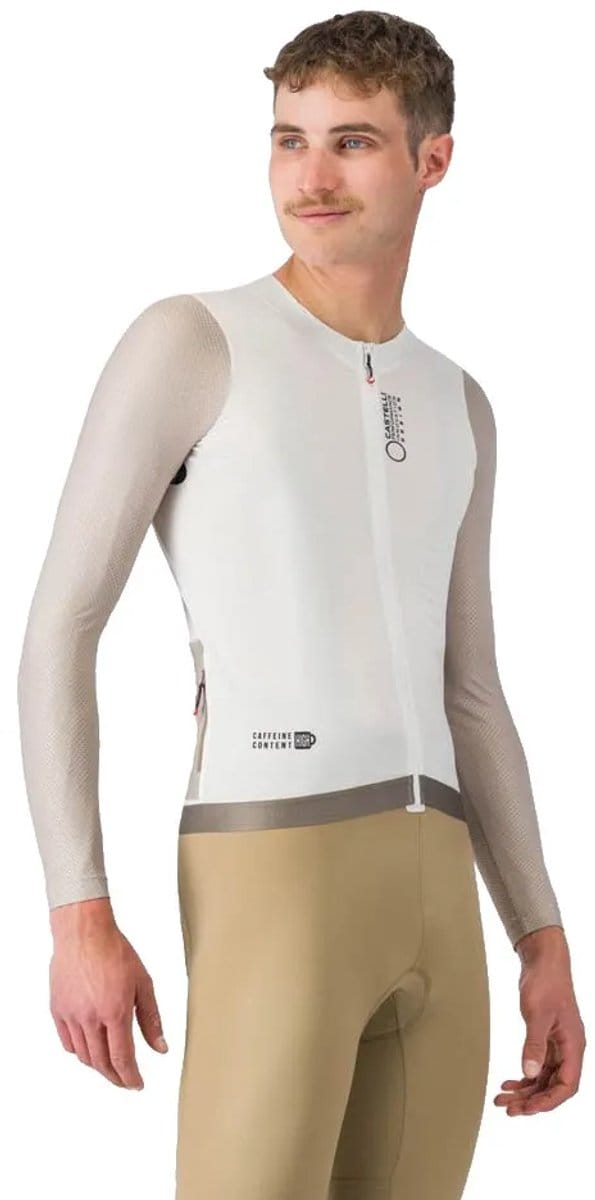 Castelli Corretto Trui Met Lange Mouwen Wit S Man