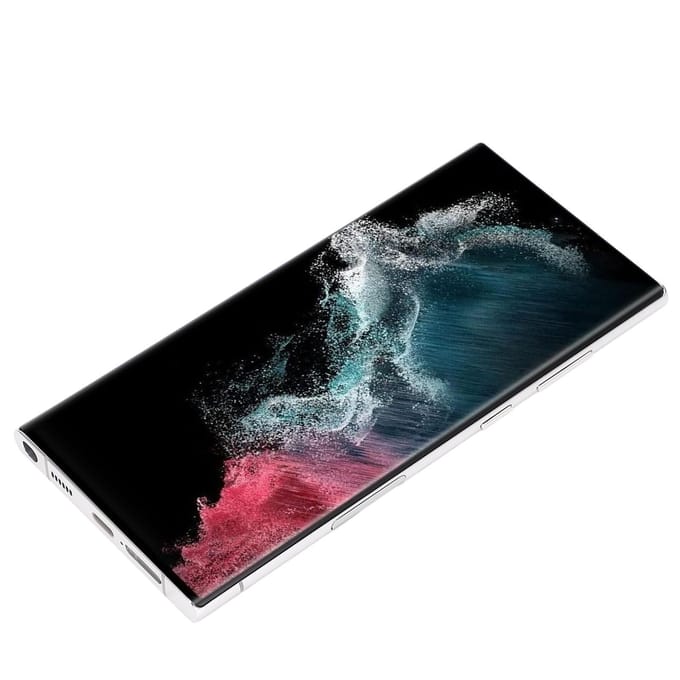 Écran tactile de remplacement 6,8 pouces pour Galaxy S22 Ultra 5G SM S908B (version internationale UE) or