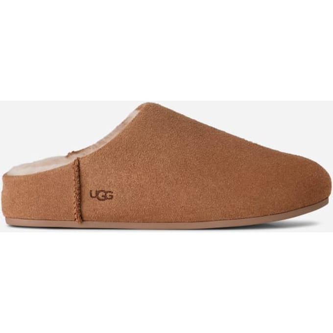 UGG® Elea Slip-On for Women in Brown, Size 7, Suede