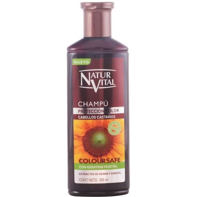 Shampoo Kleurversterking Naturaleza y Vida