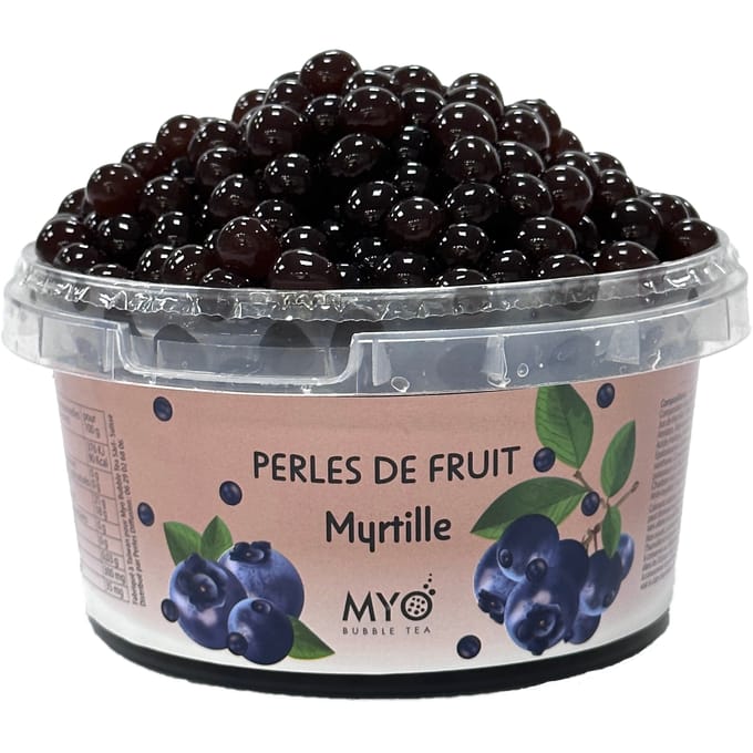 Bobba fruitparels voor bubble tea
