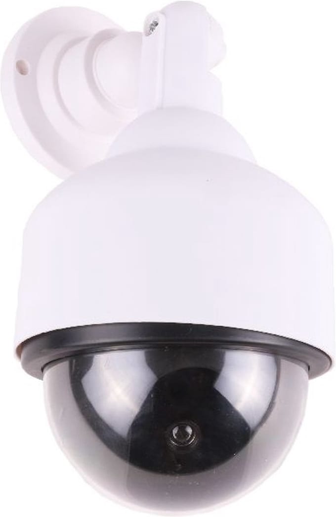 Benson Dummy Camera Dome Led - Voor binnen en buiten - Wit