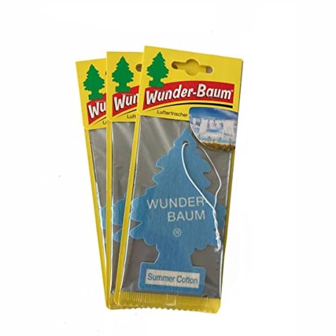 Luchtverfrisser Summer Cotton - 3 Stuks