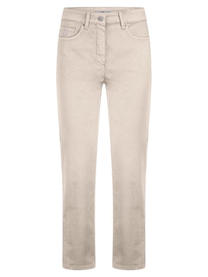 7/8-broek Van Peter Hahn beige