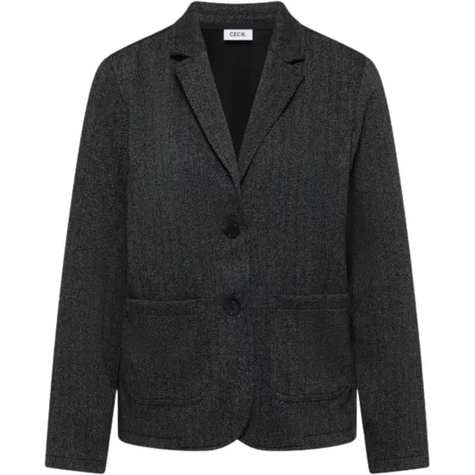Blazer voor dames Cecil Herringbone