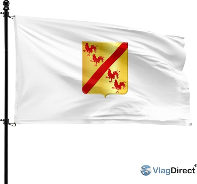 Gemeente Engis vlag - 90 x 150 cm.