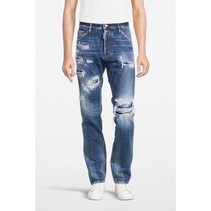 Dsquared2 Cool Guy Jeans Blue Maat: 48 | Straight Jeans Outlet | Heren | Blauw