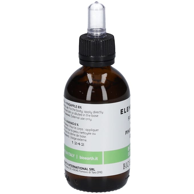 Bioearth Elementa Body Detox Solution Fucus + Ananas 6% 50 ml