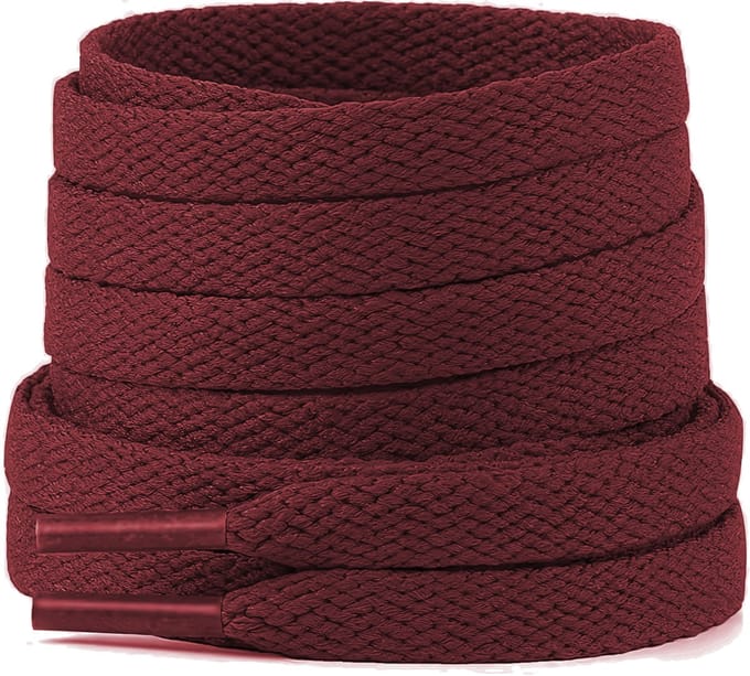 The Kicks Don Veters Plat 140CM - Bordeaux - 8mm