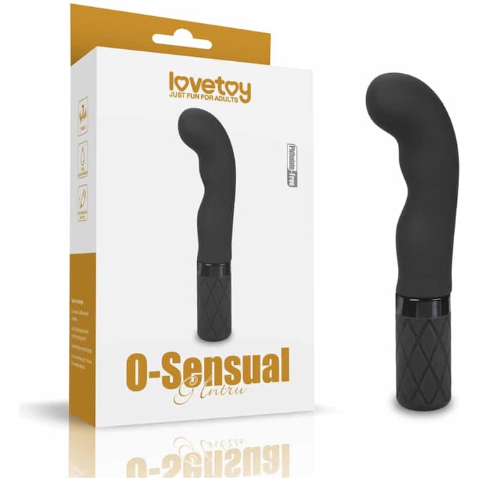 O-Sensual G Intru - Oplaadbare G-spot vibrator