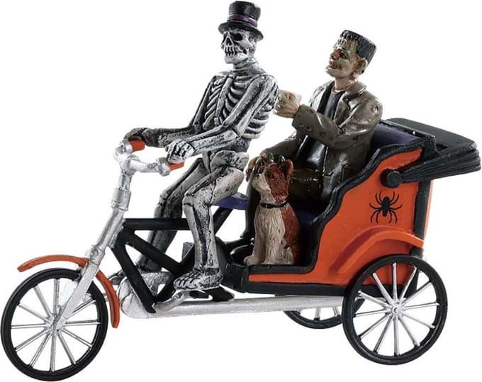Spooky Town - Pedicap Ride