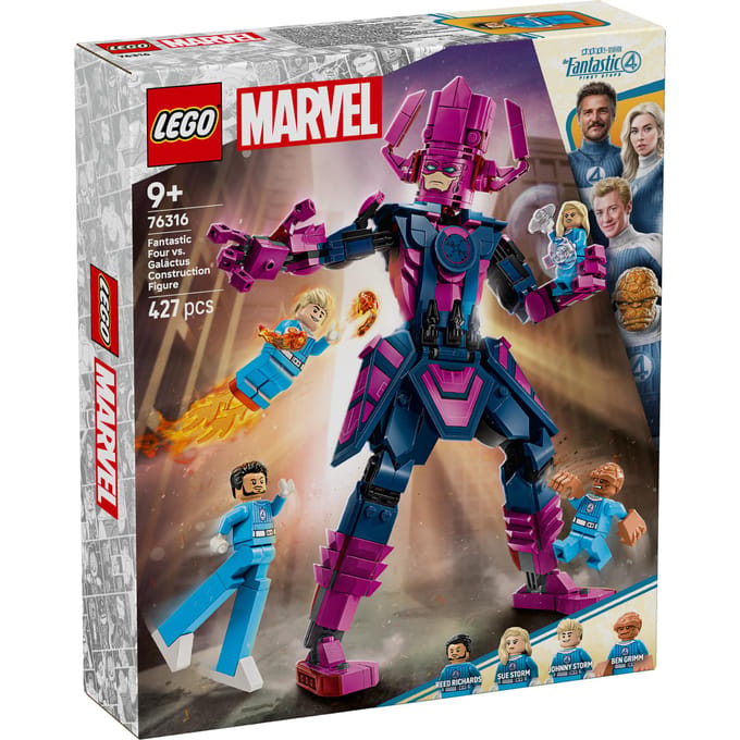LEGO Marvel Super Heroes LEGO® MARVEL SUPER HEROES 76316 Fantastic Four vs. Galactus bouwvorm