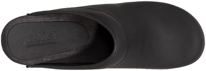Sanita Chrissy Klomp 54801 - Zwart - 36
