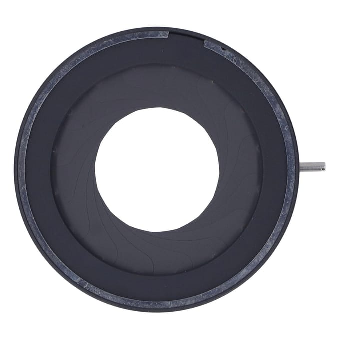 2‑44 mm Verstelbaar Irisdiafragma Aluminiumlegering Lichtgewicht Irisdiafragma Mechanisch voor black