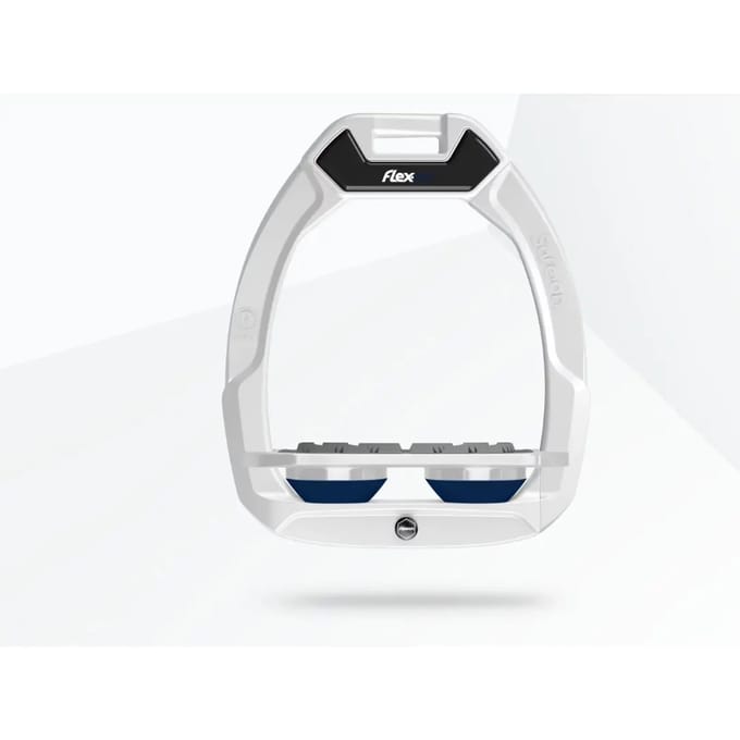 Veiligheids stijgleiders Plat Grip Wit/Grijs/Marine Flex-On Safe-On