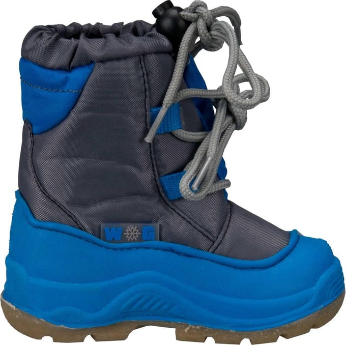 Wintergrip Basic Snowboot - Snowboots - Unisex - Maat 24 - Grijs/Blauw