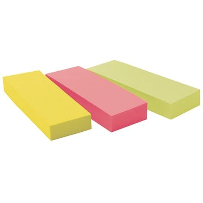 671-3 - 25 mm - 76 mm - 100 sheets - Blister