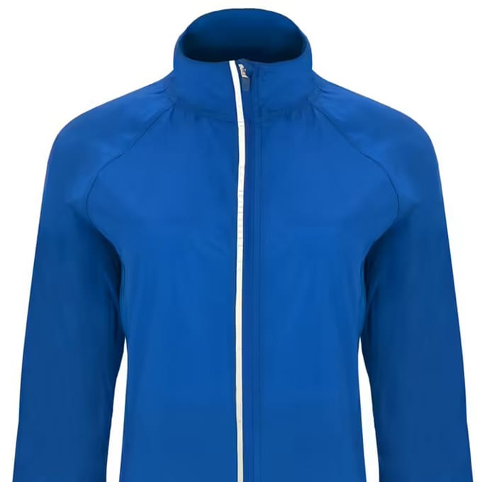 Roly Dames/Dames Glasgow Packaway Slim Windjack (Koningsblauw)