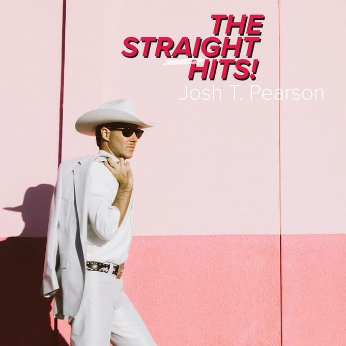 Josh T. Pearson - The Straight Hits! (2 LP) (Limited Edition) (Coloured Vinyl)