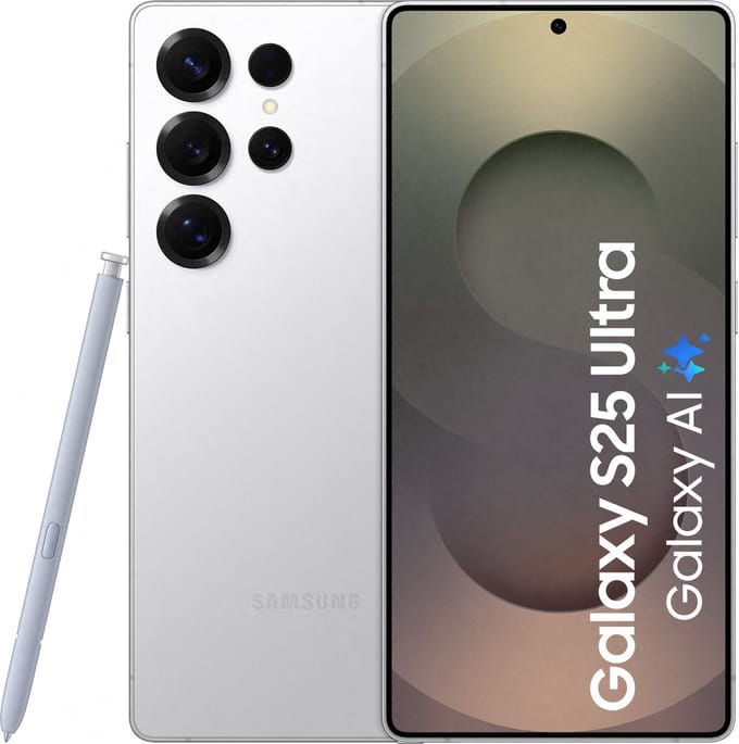 Samsung Galaxy S25 Ultra 1TB/12GB - Titanium White Silver