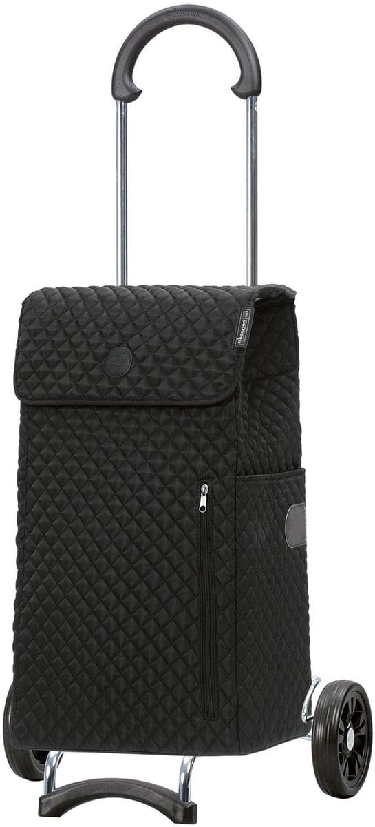 Andersen Shopper Scala Shopper Lissa Winkelwagen 58 cm - 43 L - schwarz