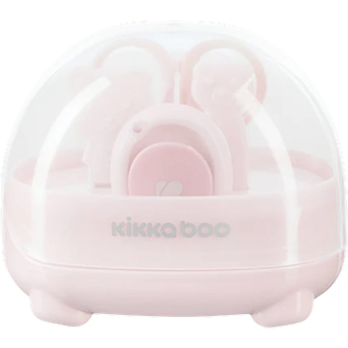 Kikka Boo Beer Design Manicure Verzorgingsset - Pink
