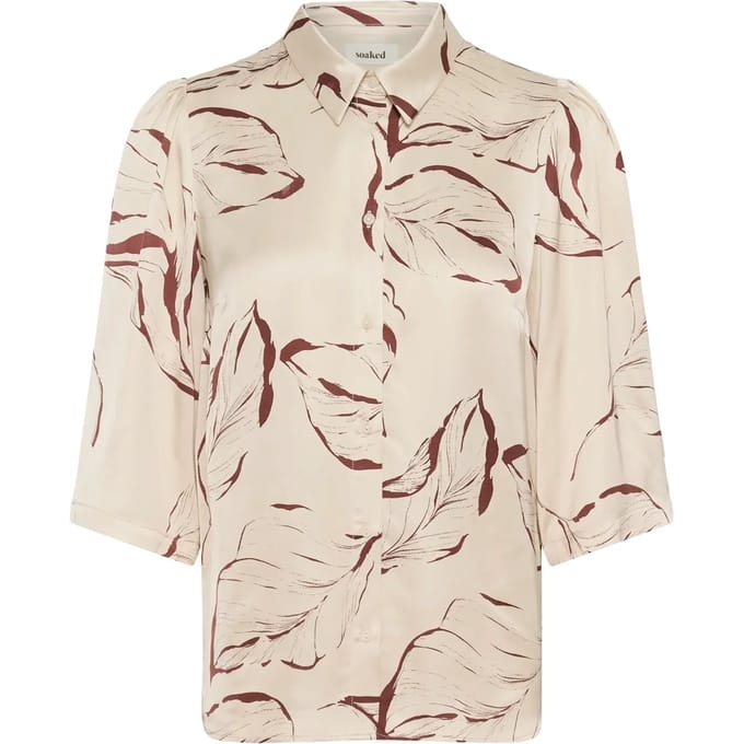Dameshemd met lange mouwen Soaked in Luxury Clero